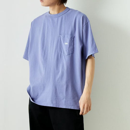 TNF 刺繡pocket tee
