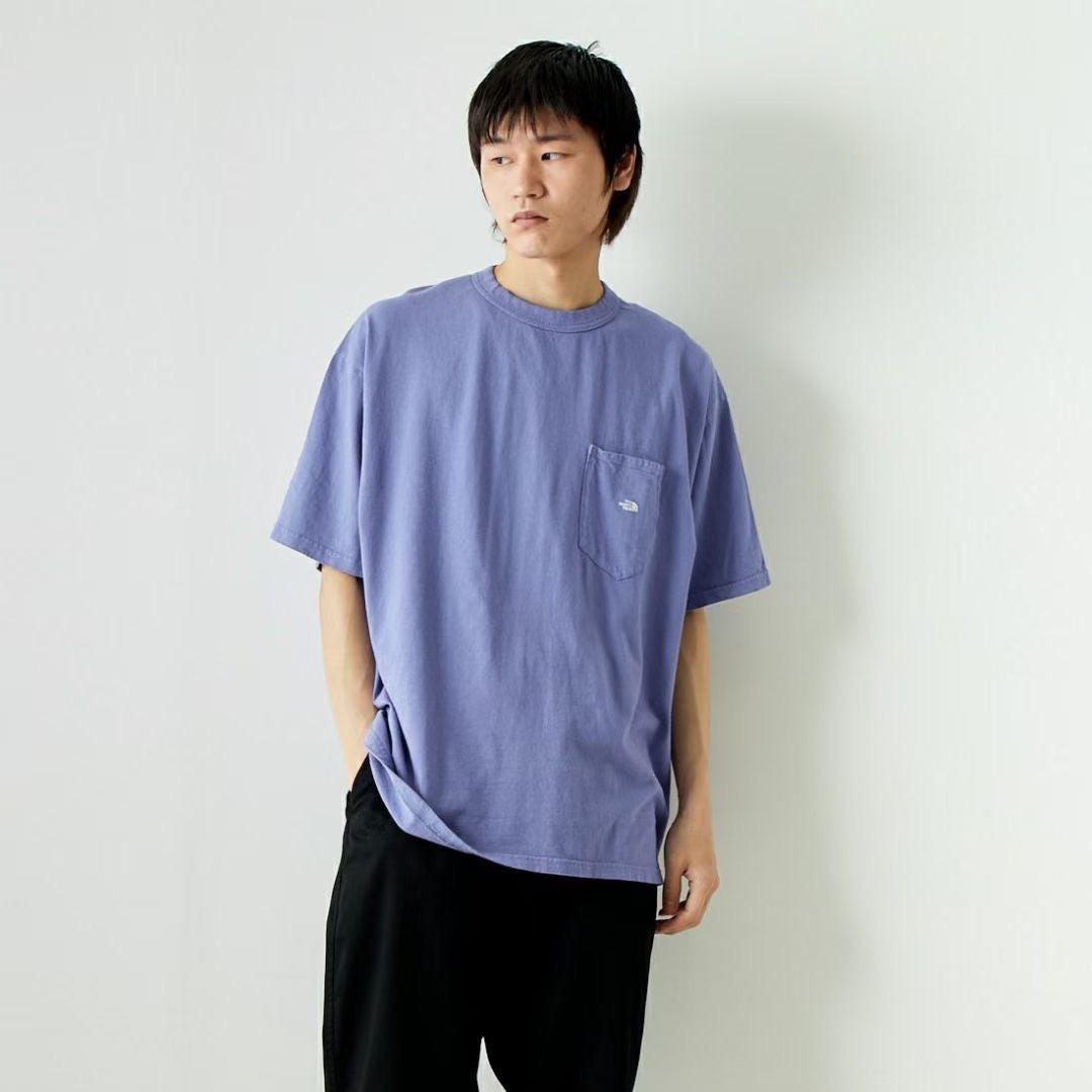 TNF 刺繡pocket tee