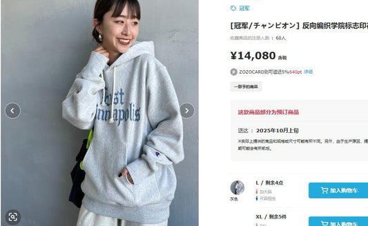 Champion logo hoodies