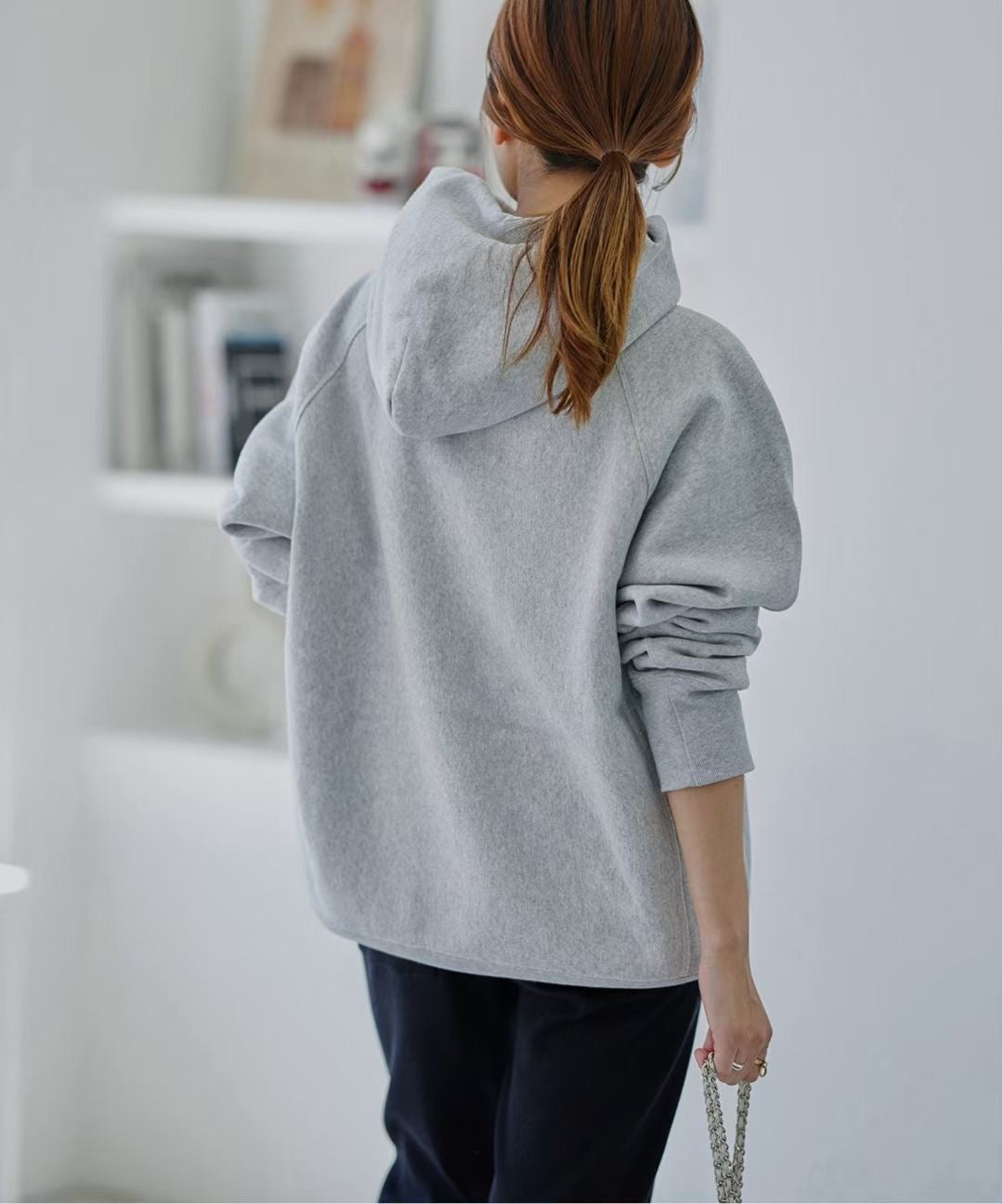 Champion 刺繡hoodies