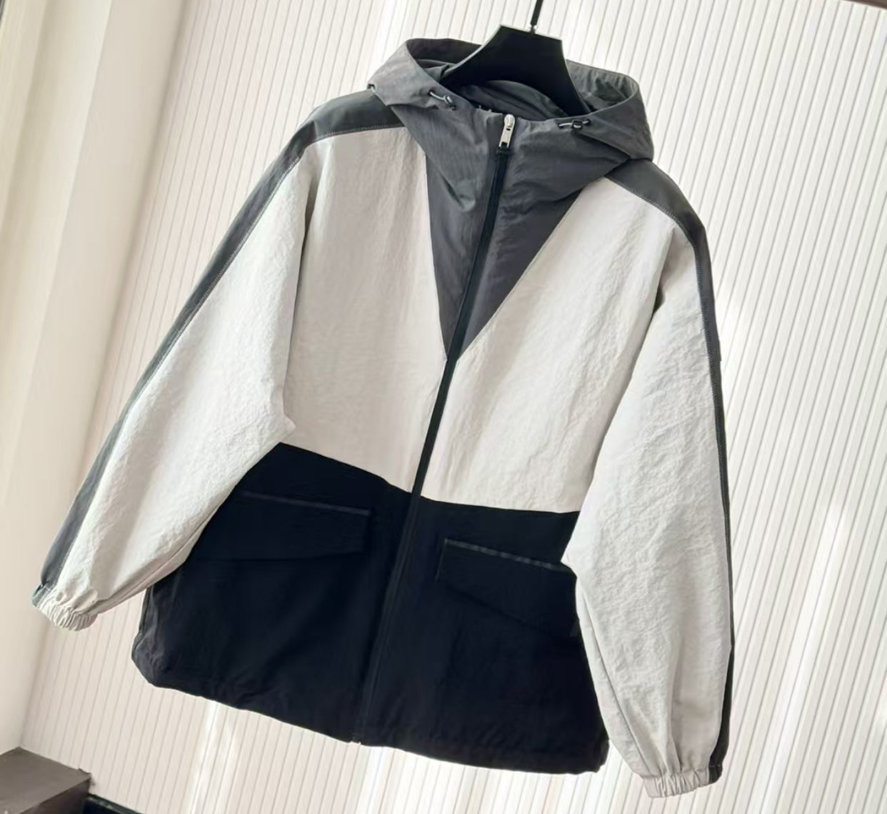 Aigle 撞色jacket