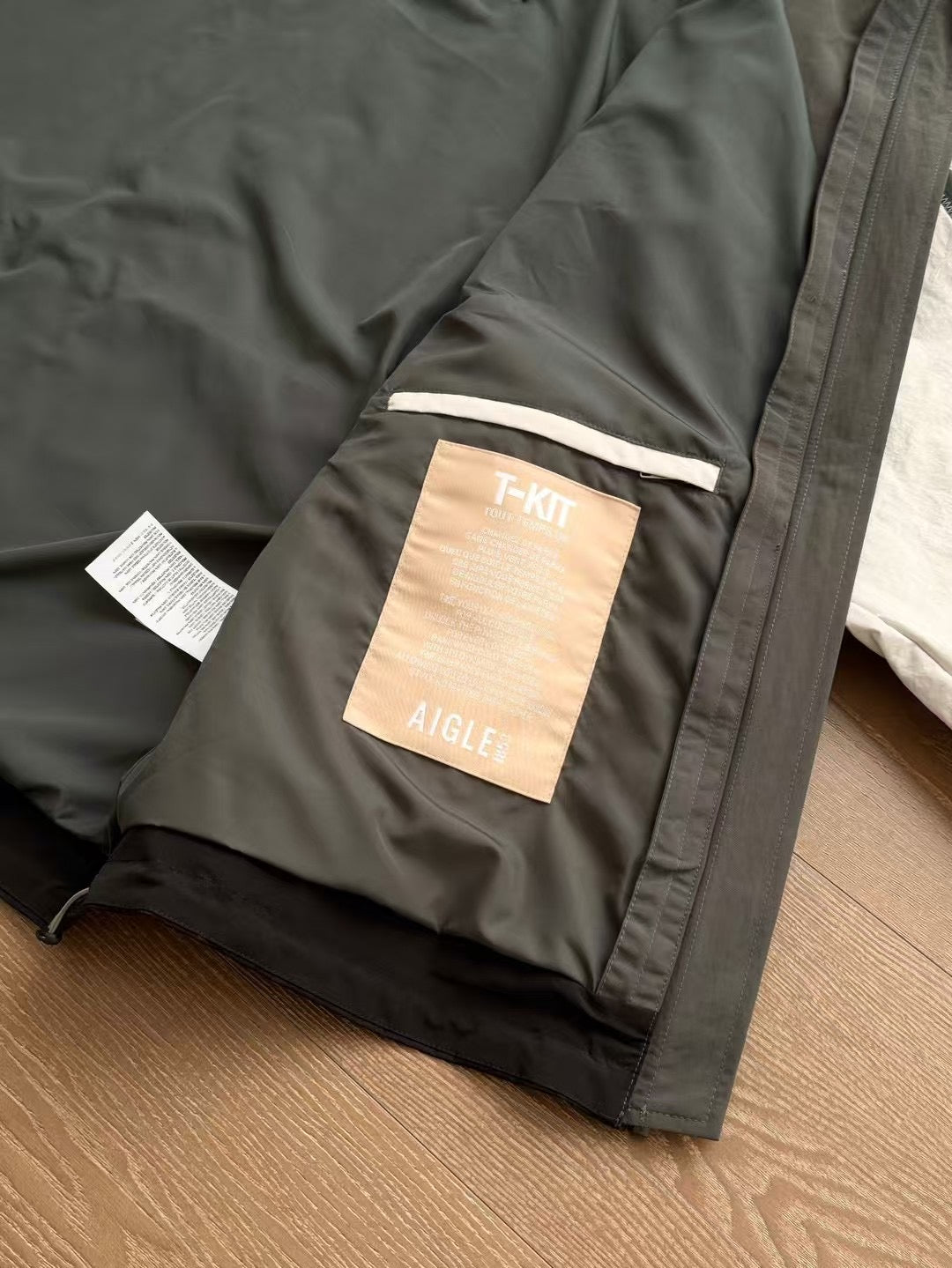 Aigle 撞色jacket