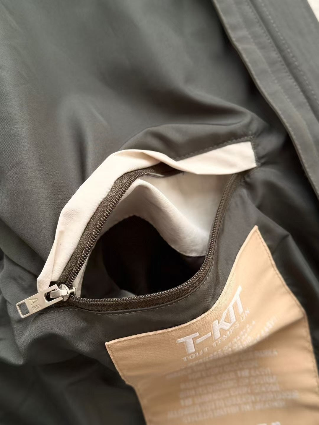 Aigle 撞色jacket