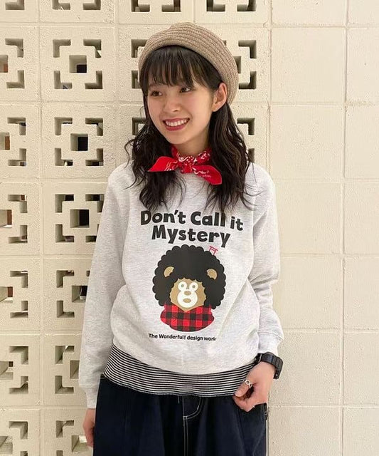 Beams boy 爆炸頭小熊 衛衣