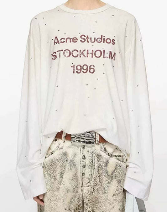 Acne studios閃石tee