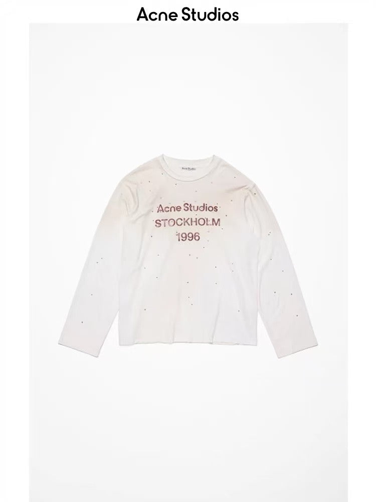 Acne studios閃石tee