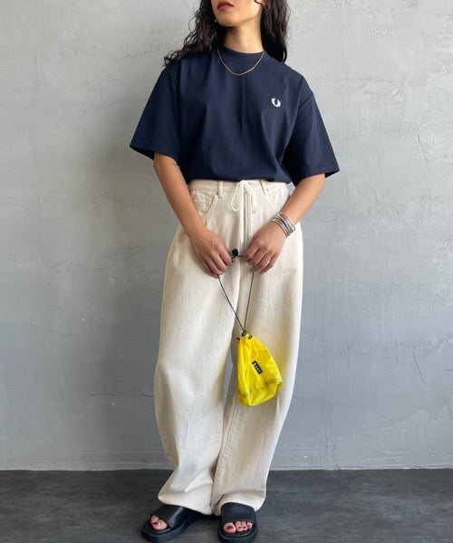 Fred perry logo tee