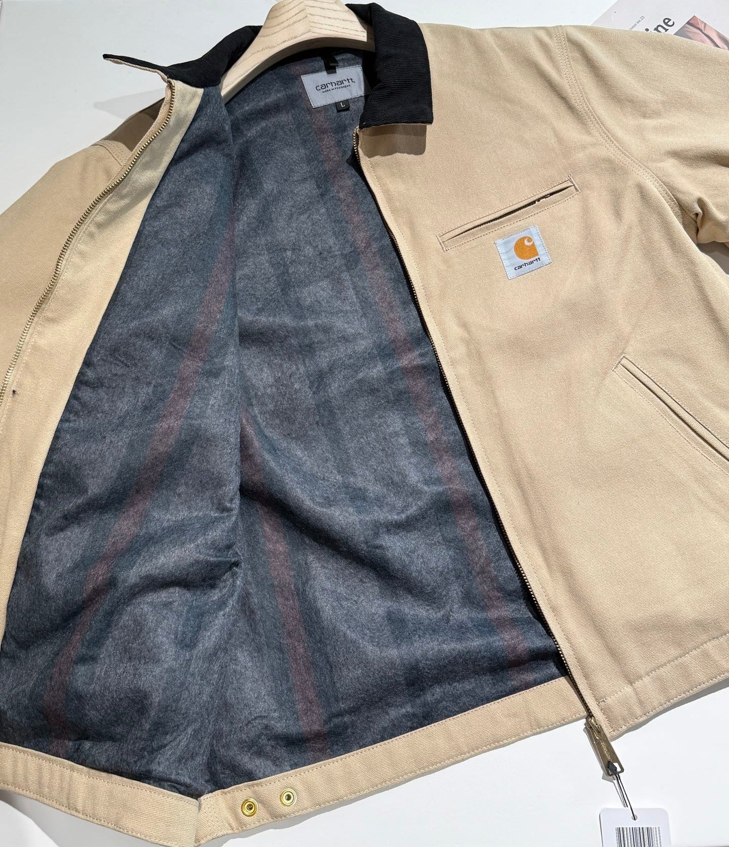 Carhartt 企領jacket