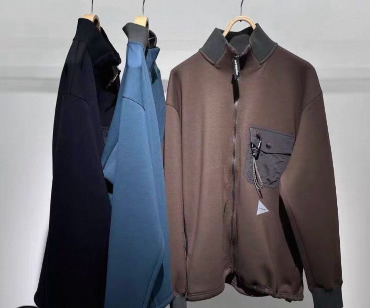 And wander 運動jacket