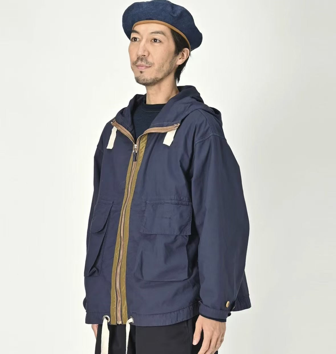 45R撞色jacket