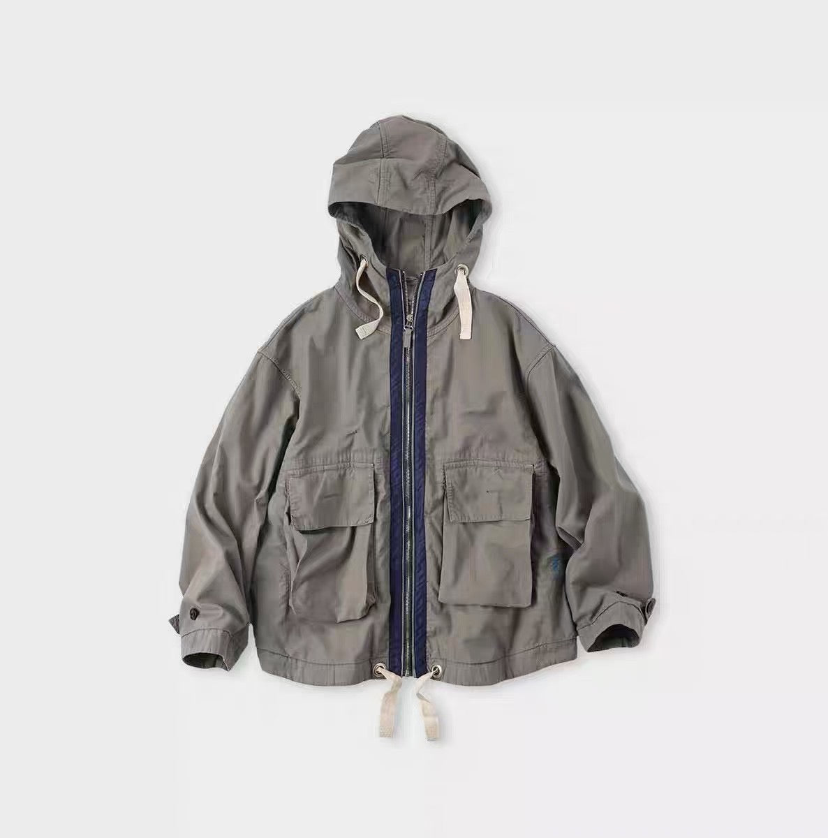 45R撞色jacket