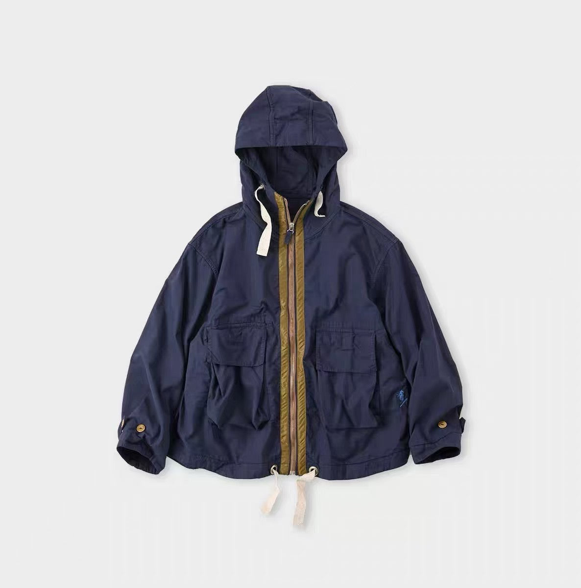 45R撞色jacket