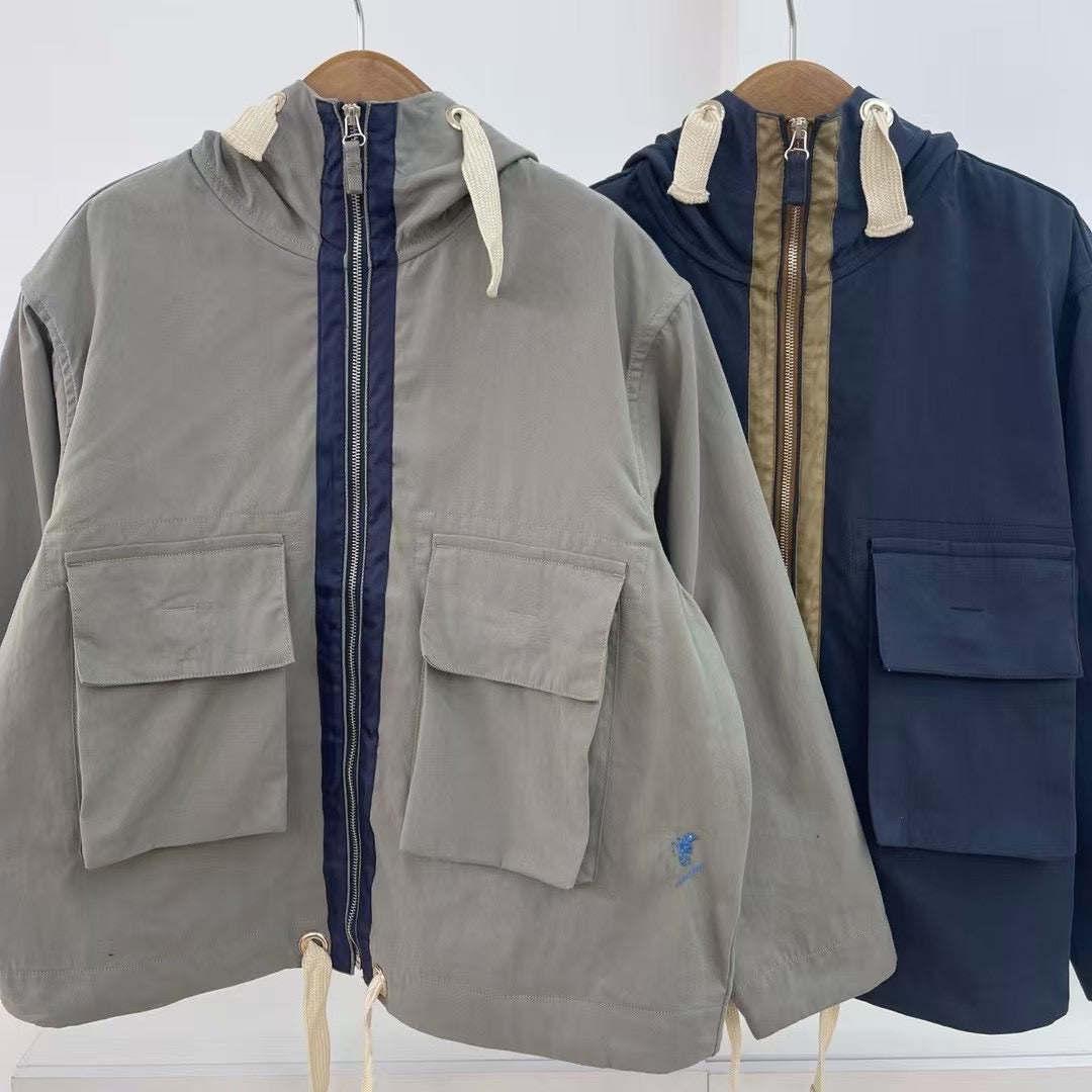 45R撞色jacket