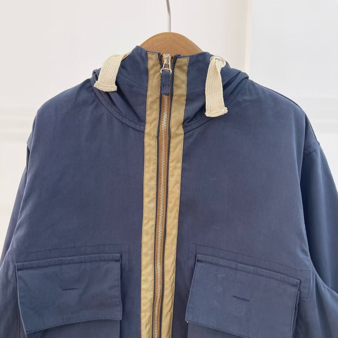 45R撞色jacket