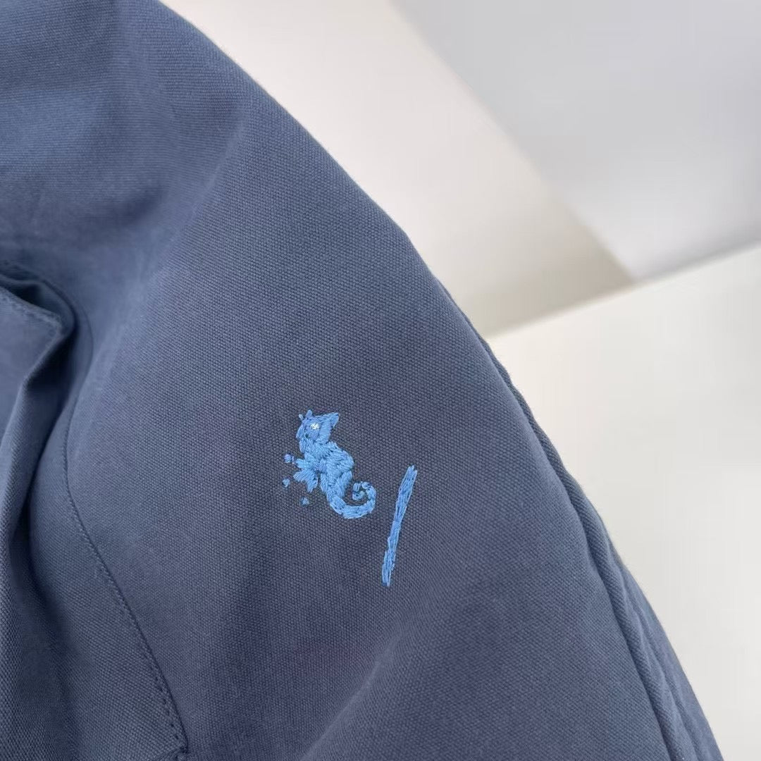 45R撞色jacket