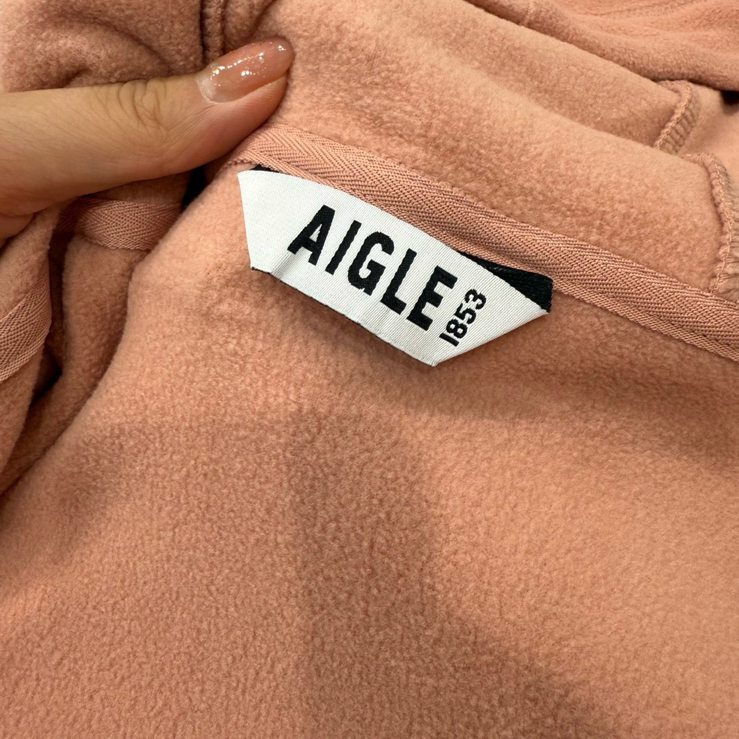 Aigle 抓絨外套