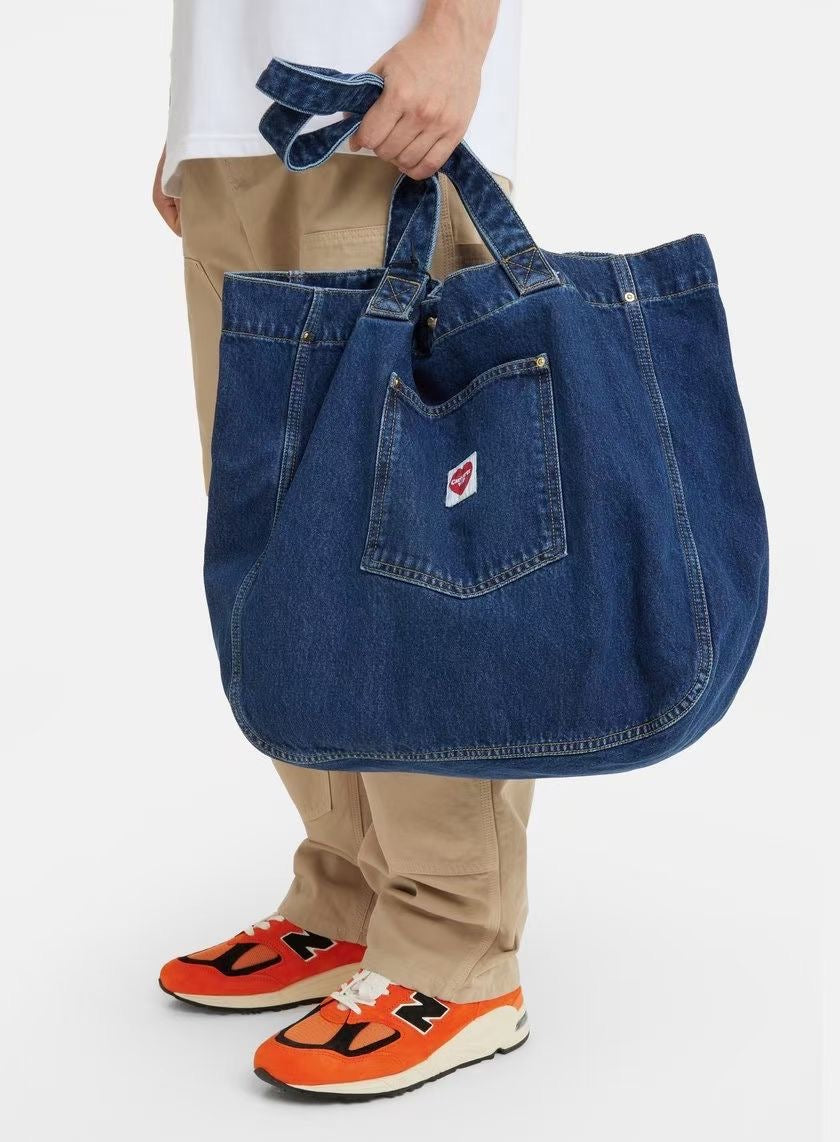 Carharrt 牛仔tote bag