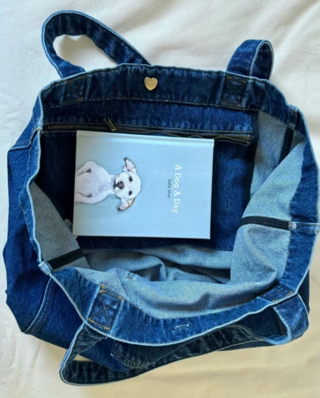 Carharrt 牛仔tote bag