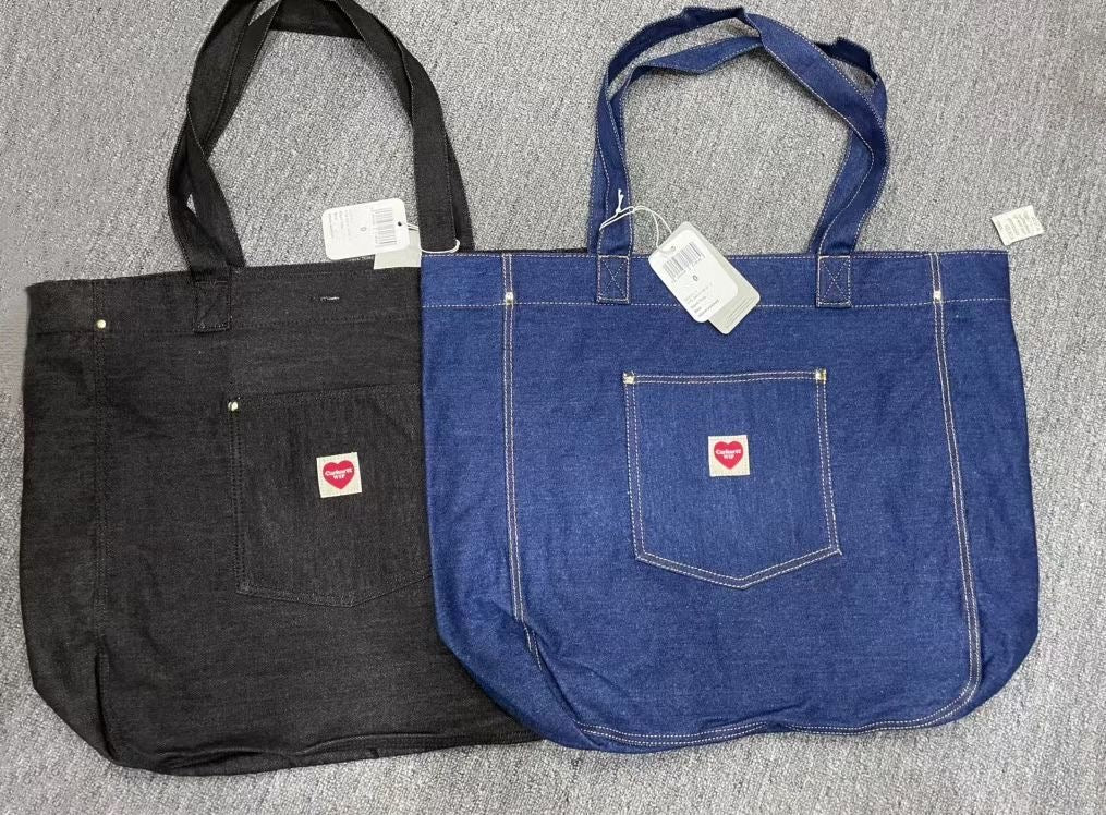 Carharrt 牛仔tote bag