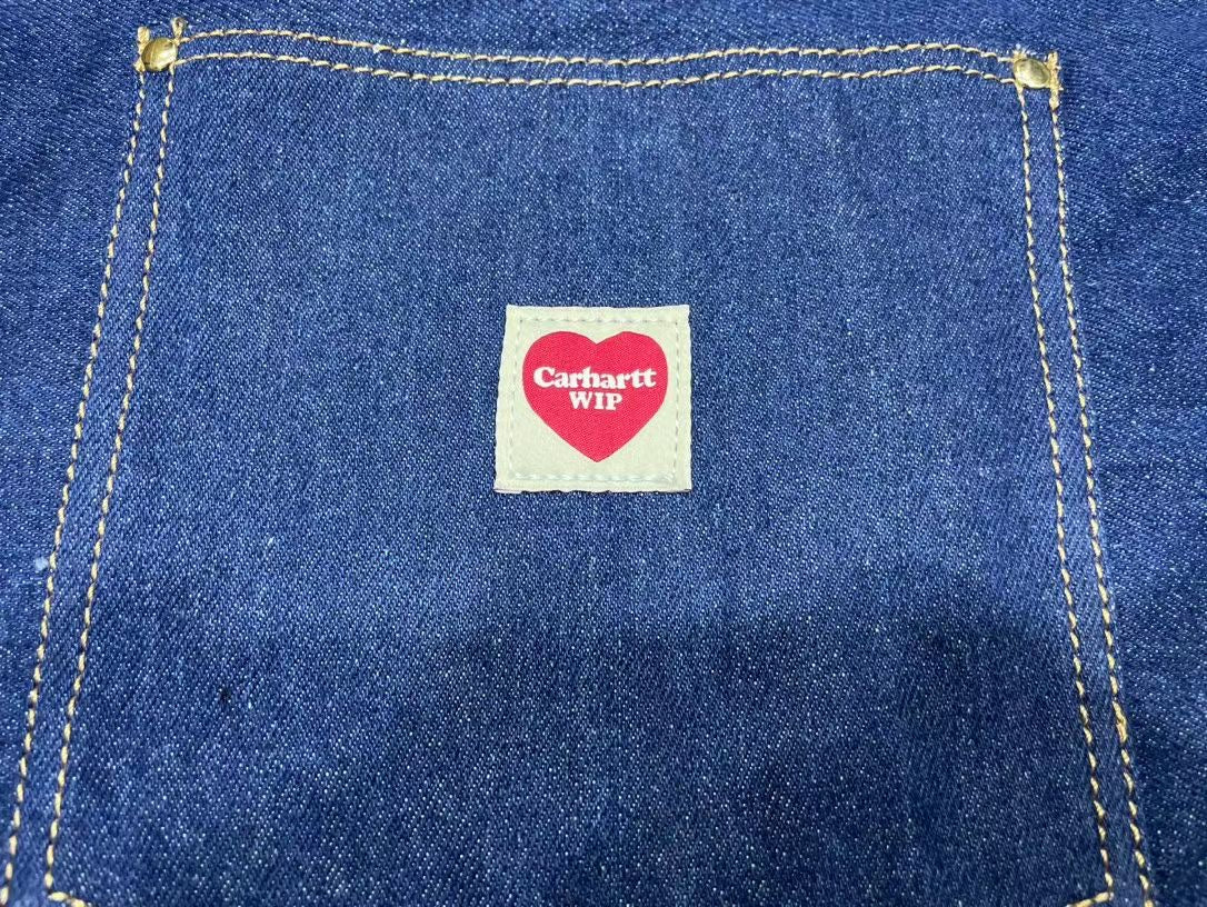 Carharrt 牛仔tote bag