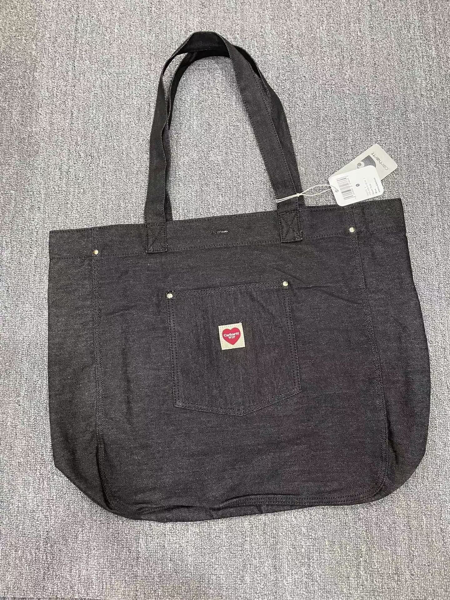 Carharrt 牛仔tote bag