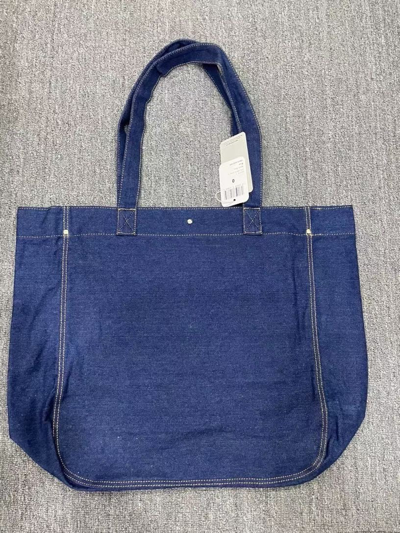 Carharrt 牛仔tote bag
