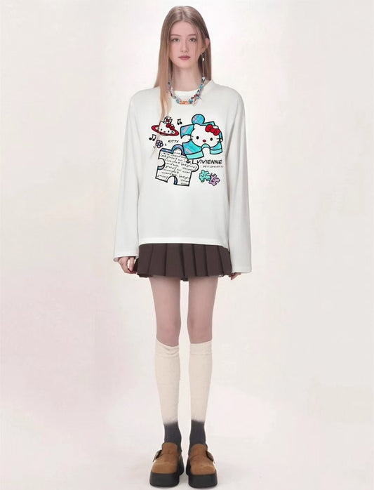 Vivienne Westwood x Hello Kitty tee