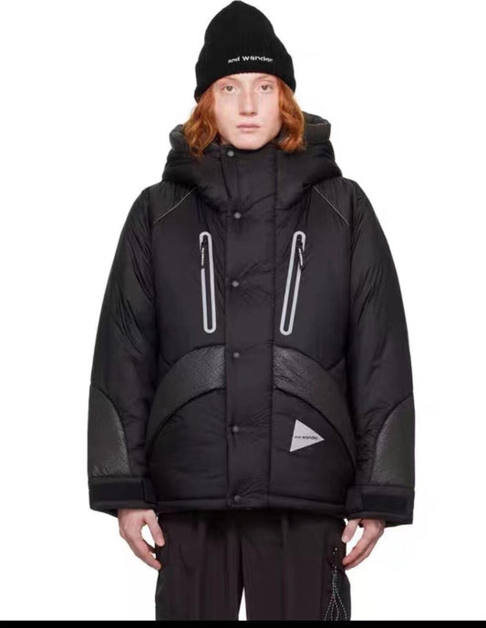 And wander 戶外3M反光 棉褸