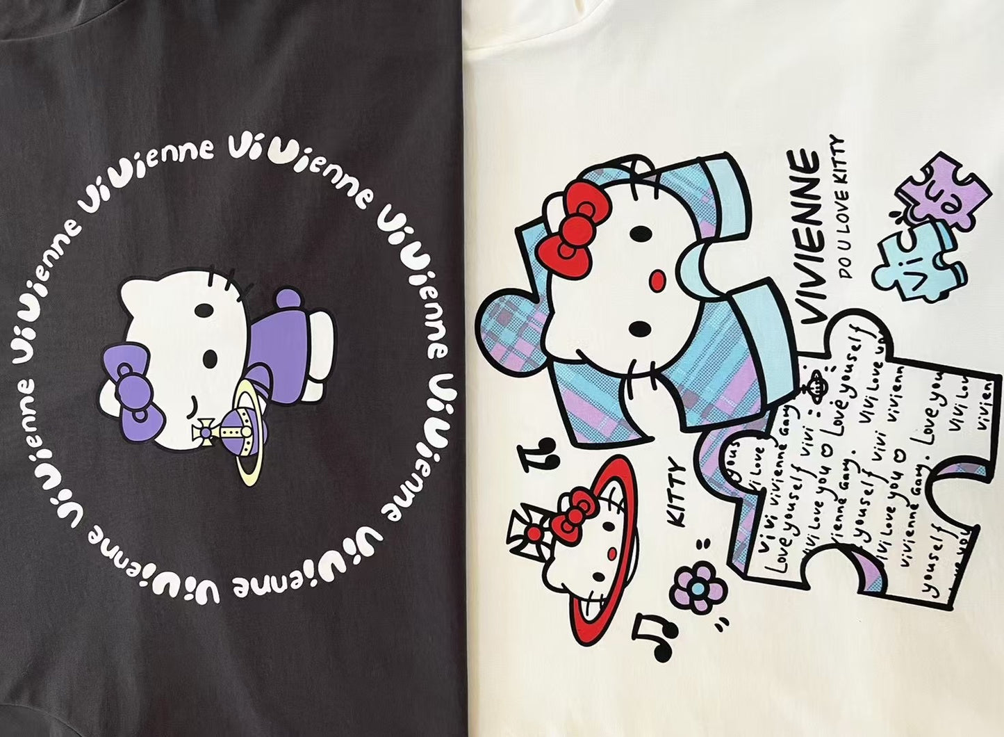 Vivienne Westwood x Hello Kitty tee