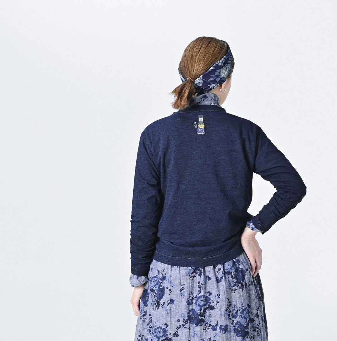 45R 牛仔bear tee
