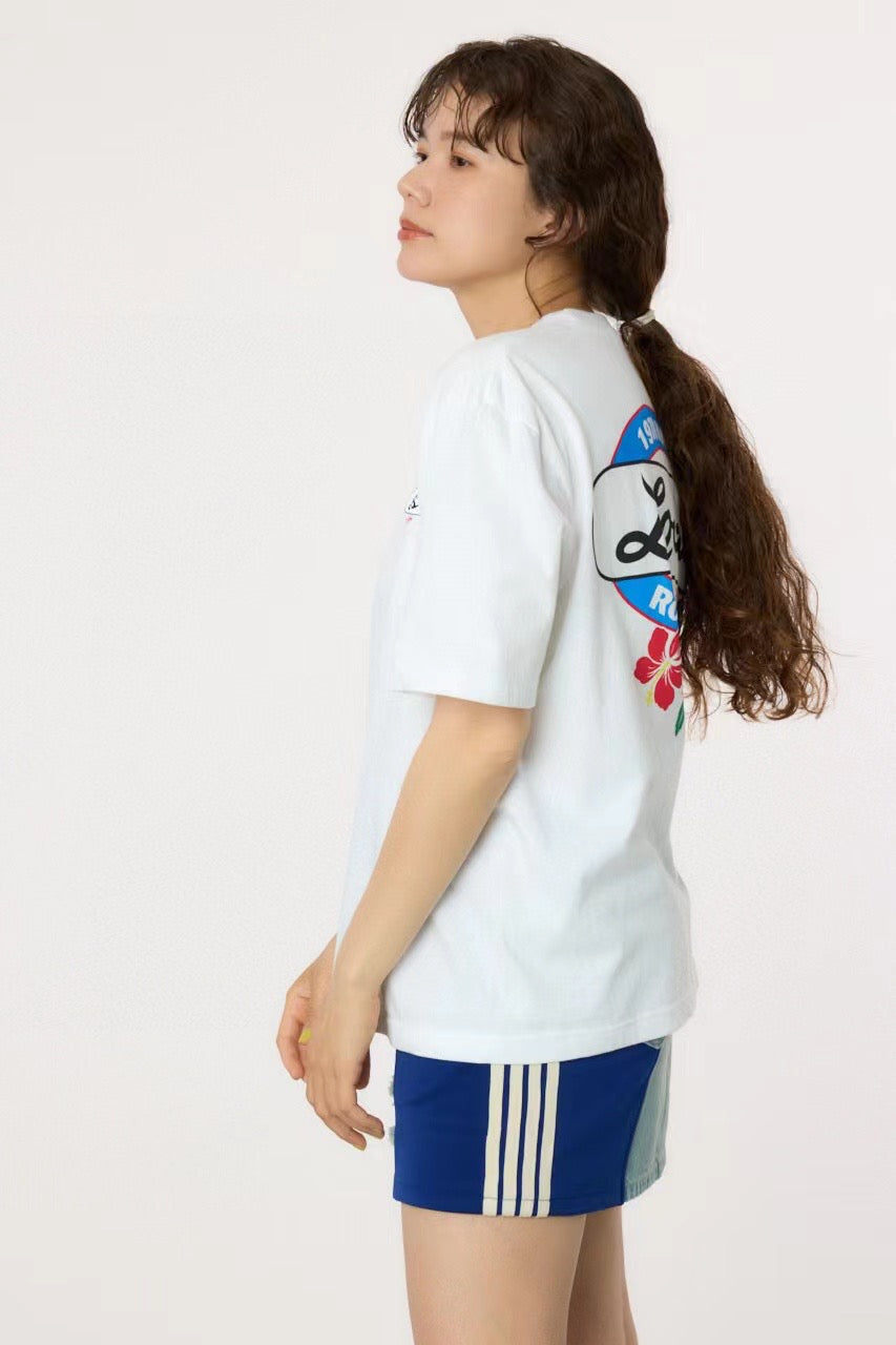 Rodeo crowns 花朵字母 tee