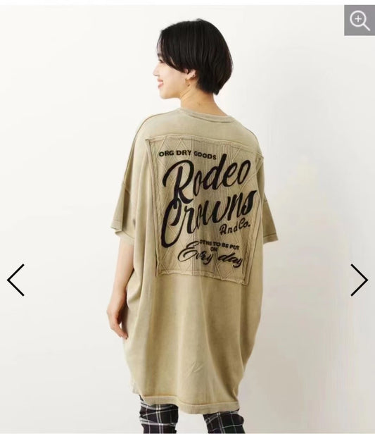 Rodeo crowns 針織one piece