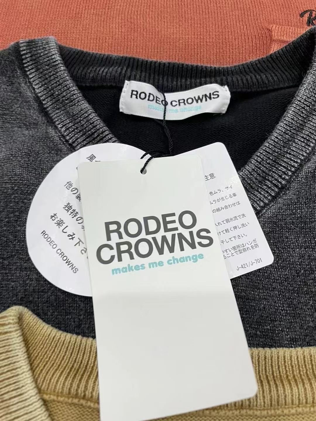 Rodeo crowns 針織one piece