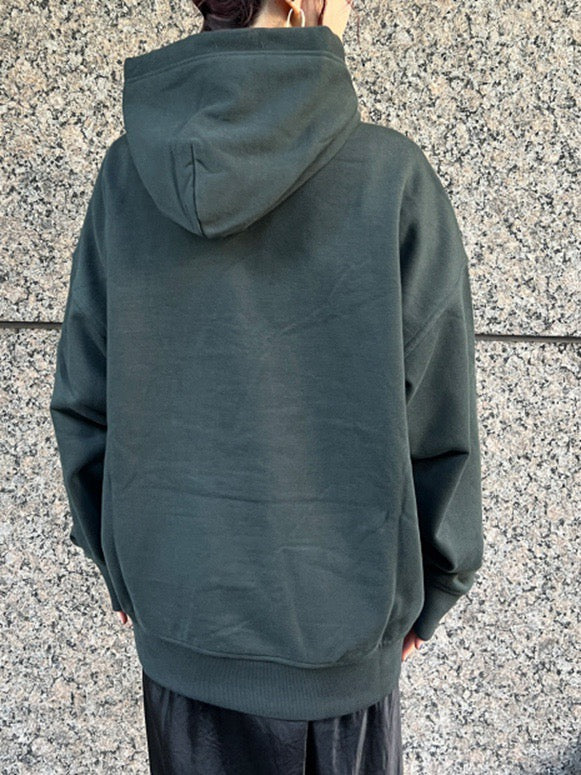 Polo logo印花hoodies