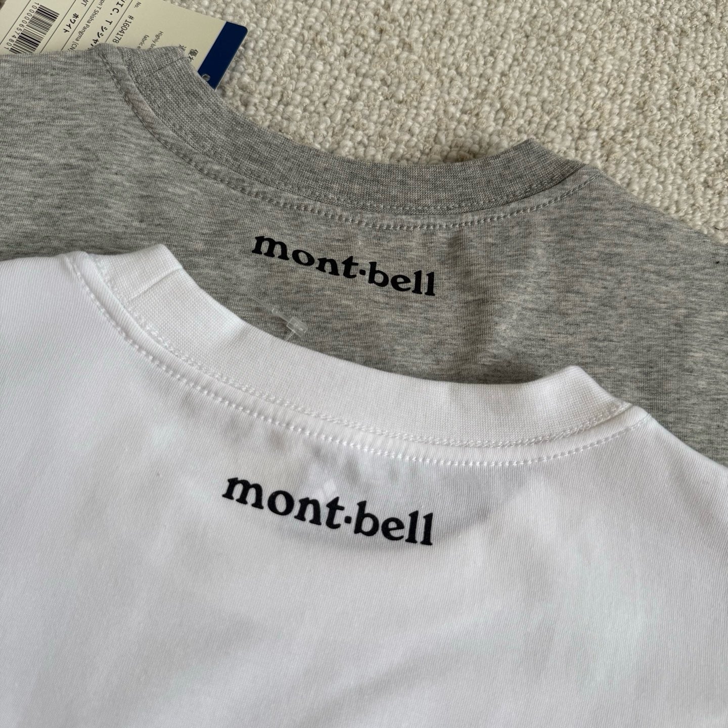 Mont bell panda tee