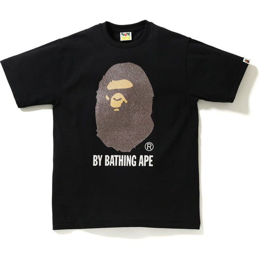 A bathing ape 閃粉猿人tee