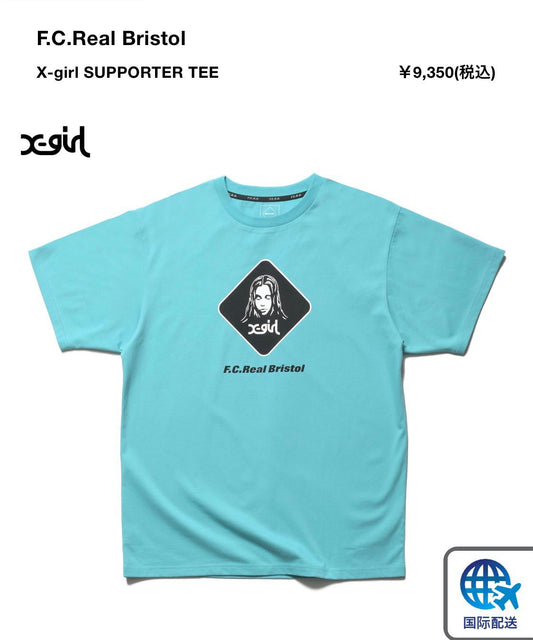 X girl x Bristol logo tee