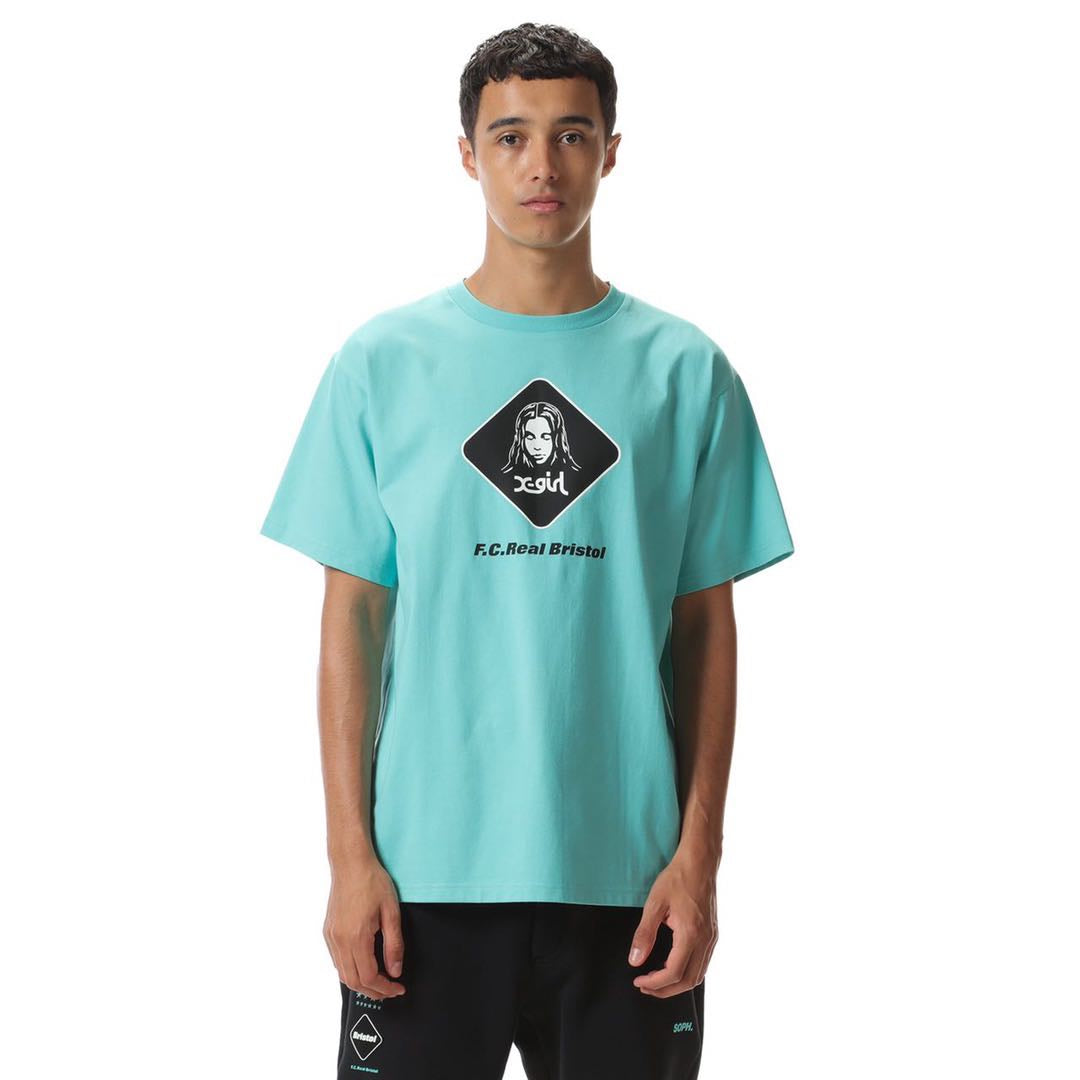 X girl x Bristol logo tee