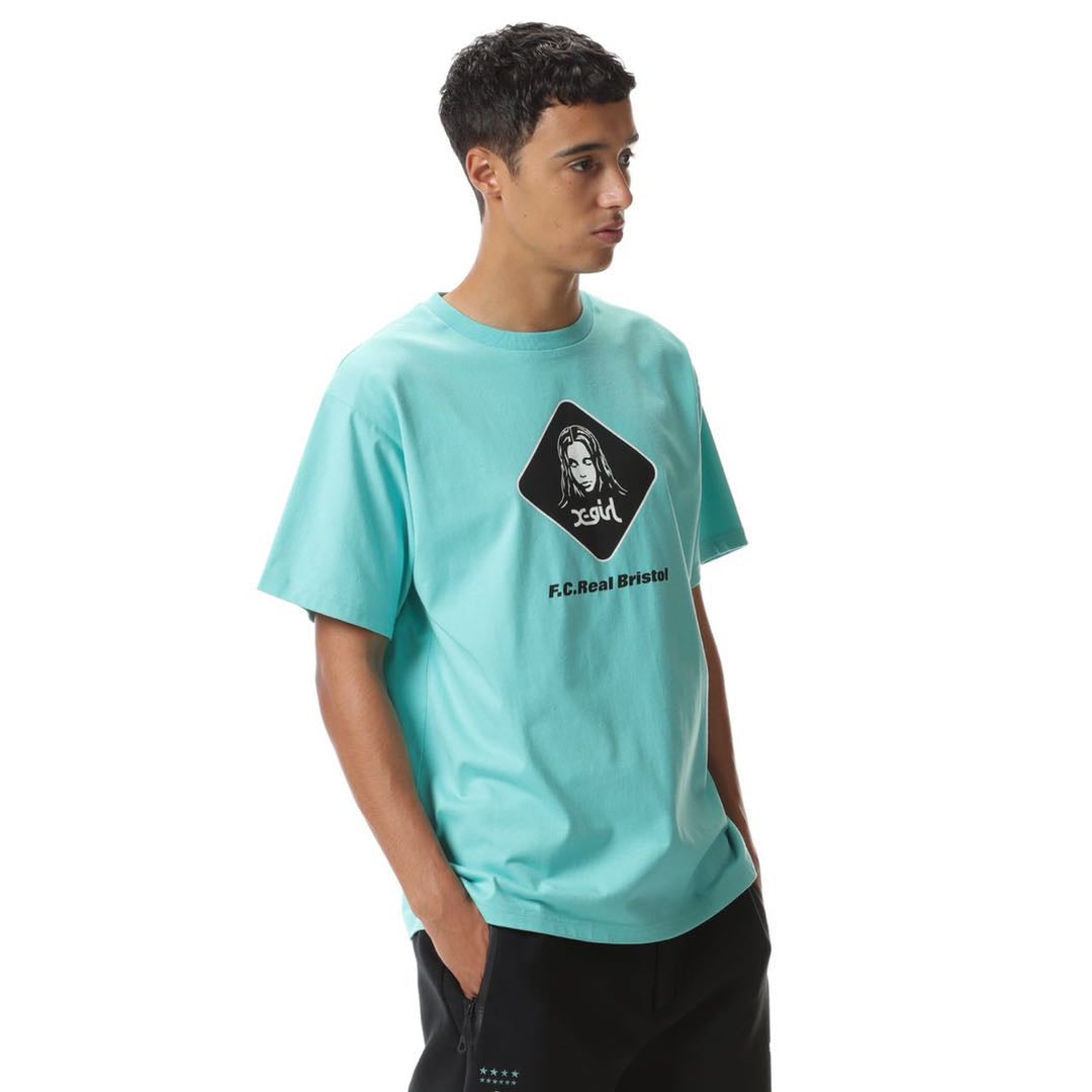 X girl x Bristol logo tee