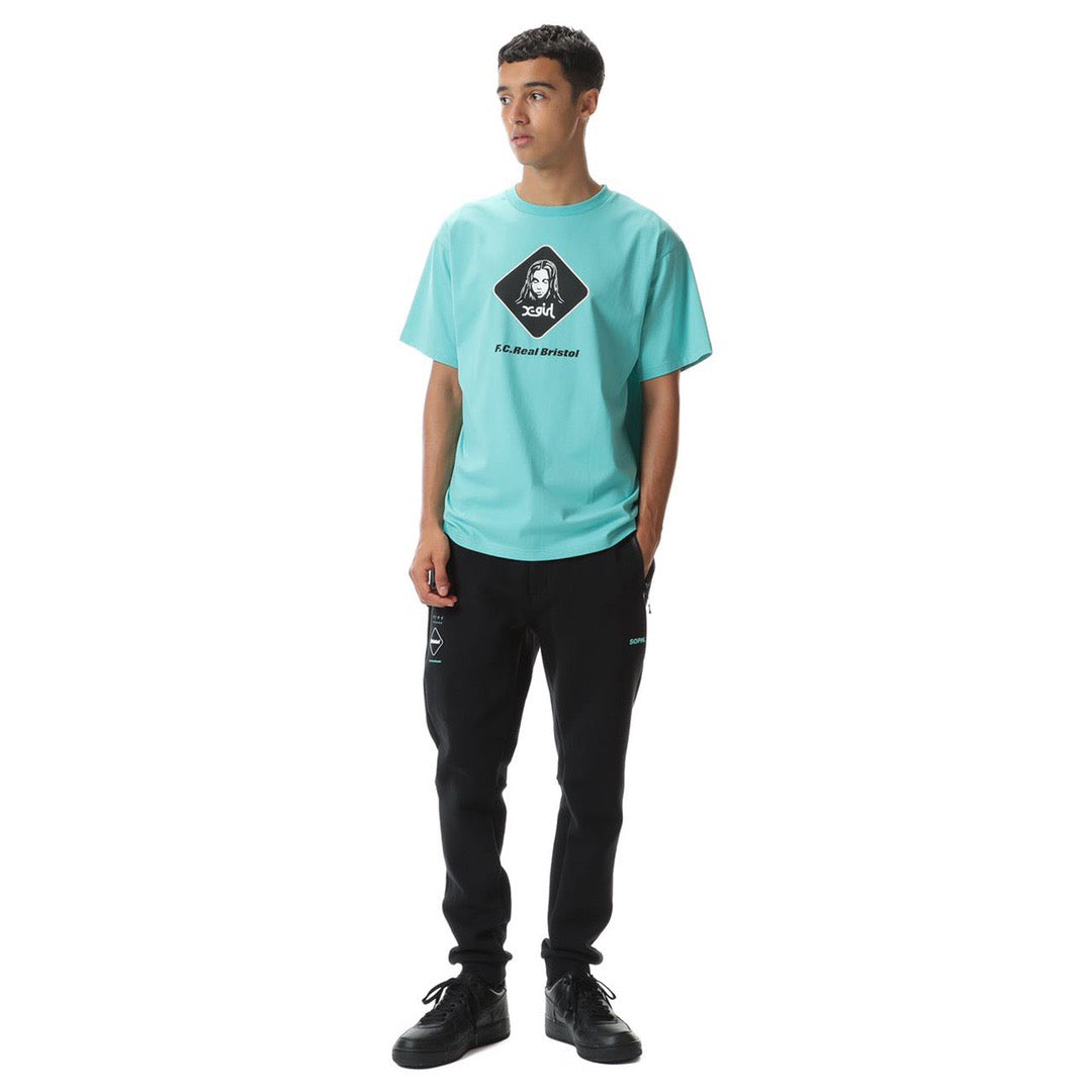 X girl x Bristol logo tee