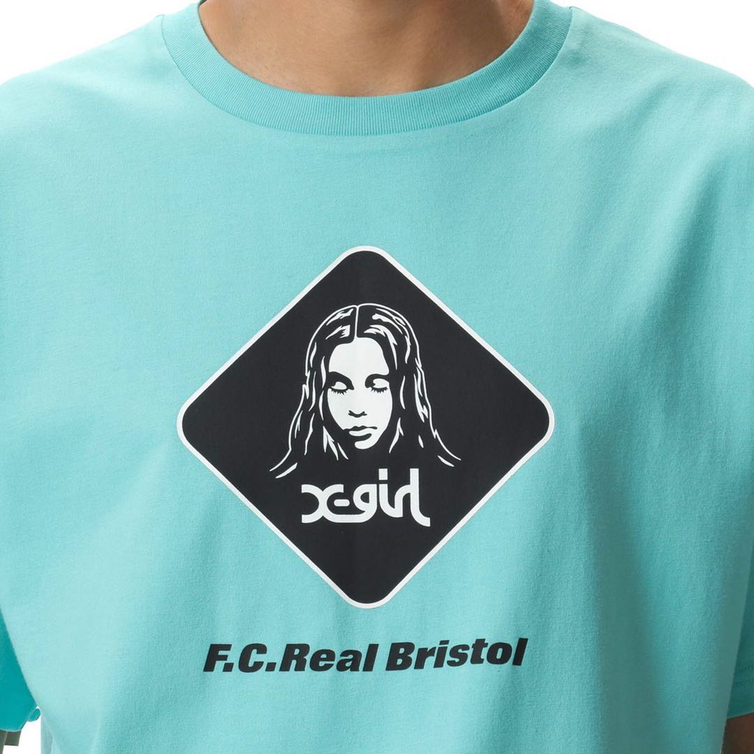 X girl x Bristol logo tee
