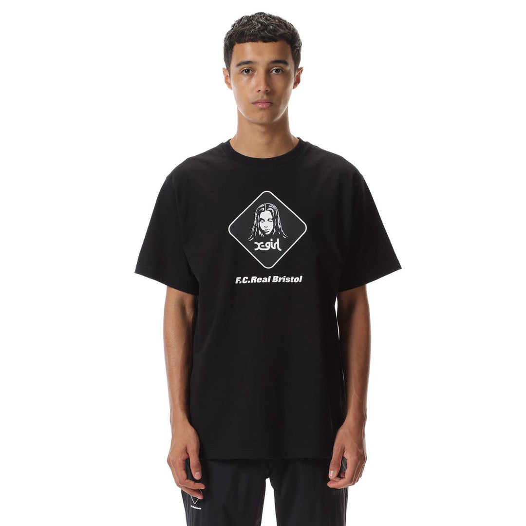 X girl x Bristol logo tee