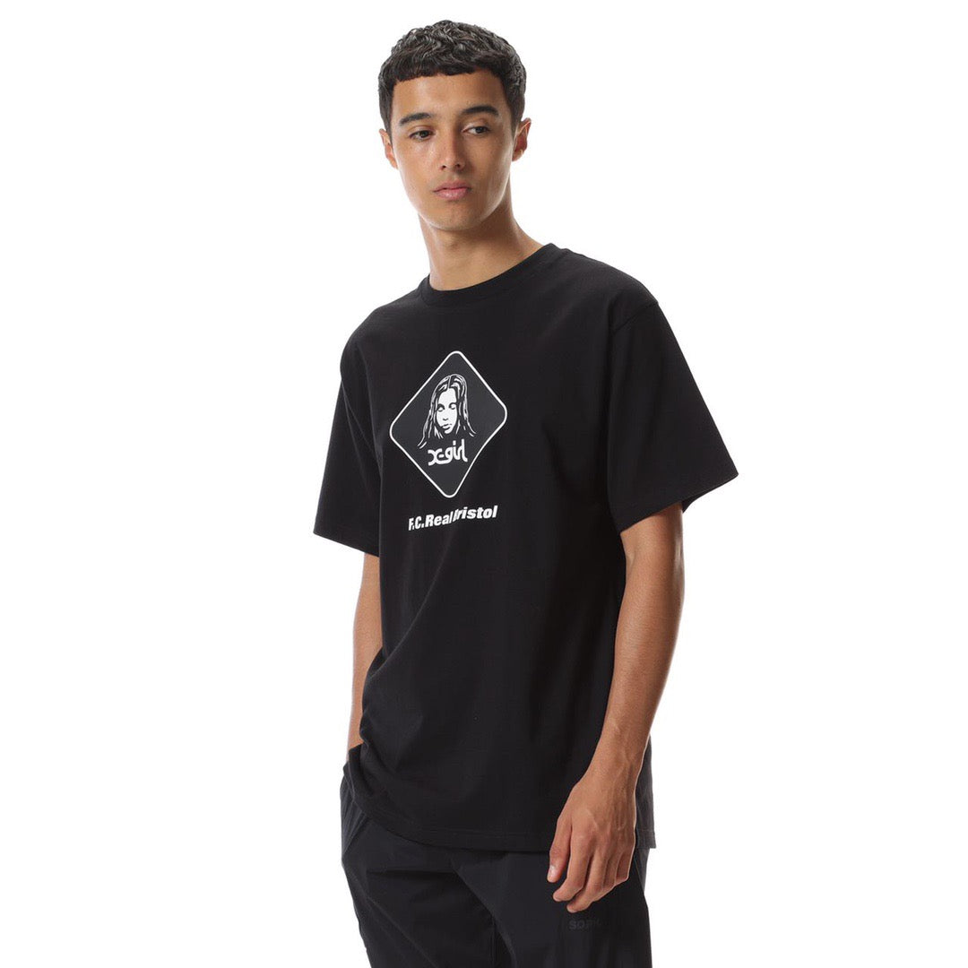 X girl x Bristol logo tee
