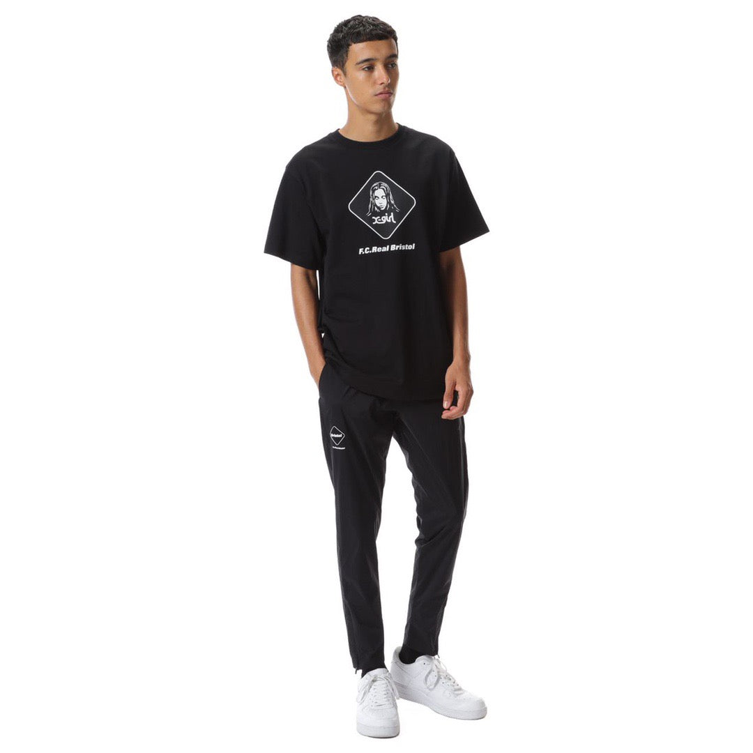 X girl x Bristol logo tee