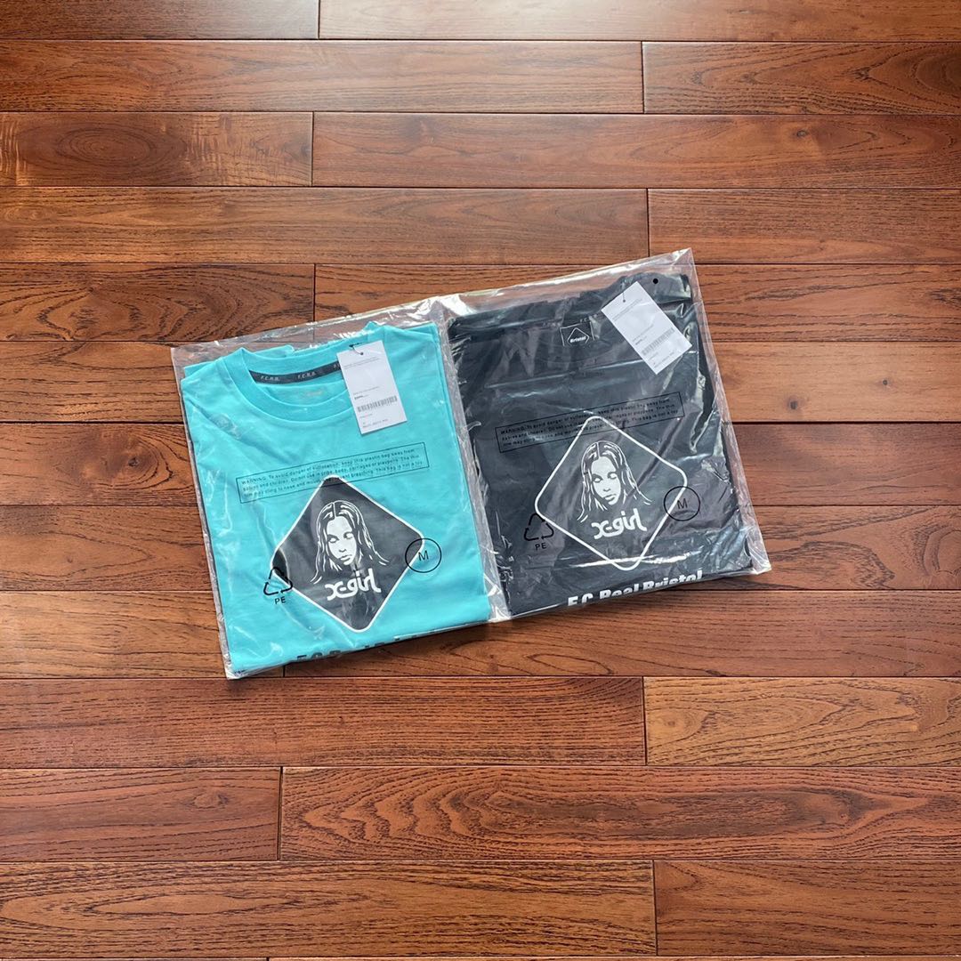 X girl x Bristol logo tee