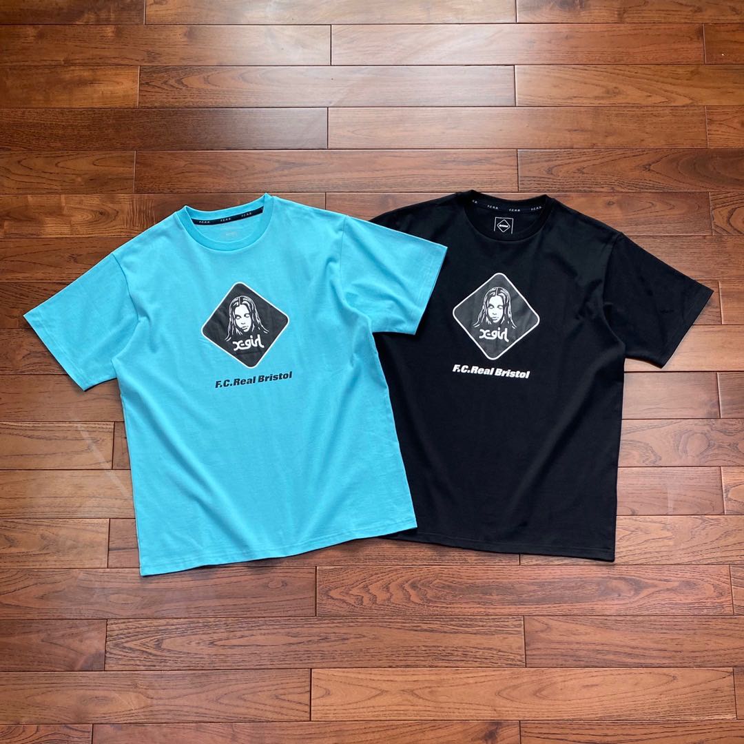 X girl x Bristol logo tee