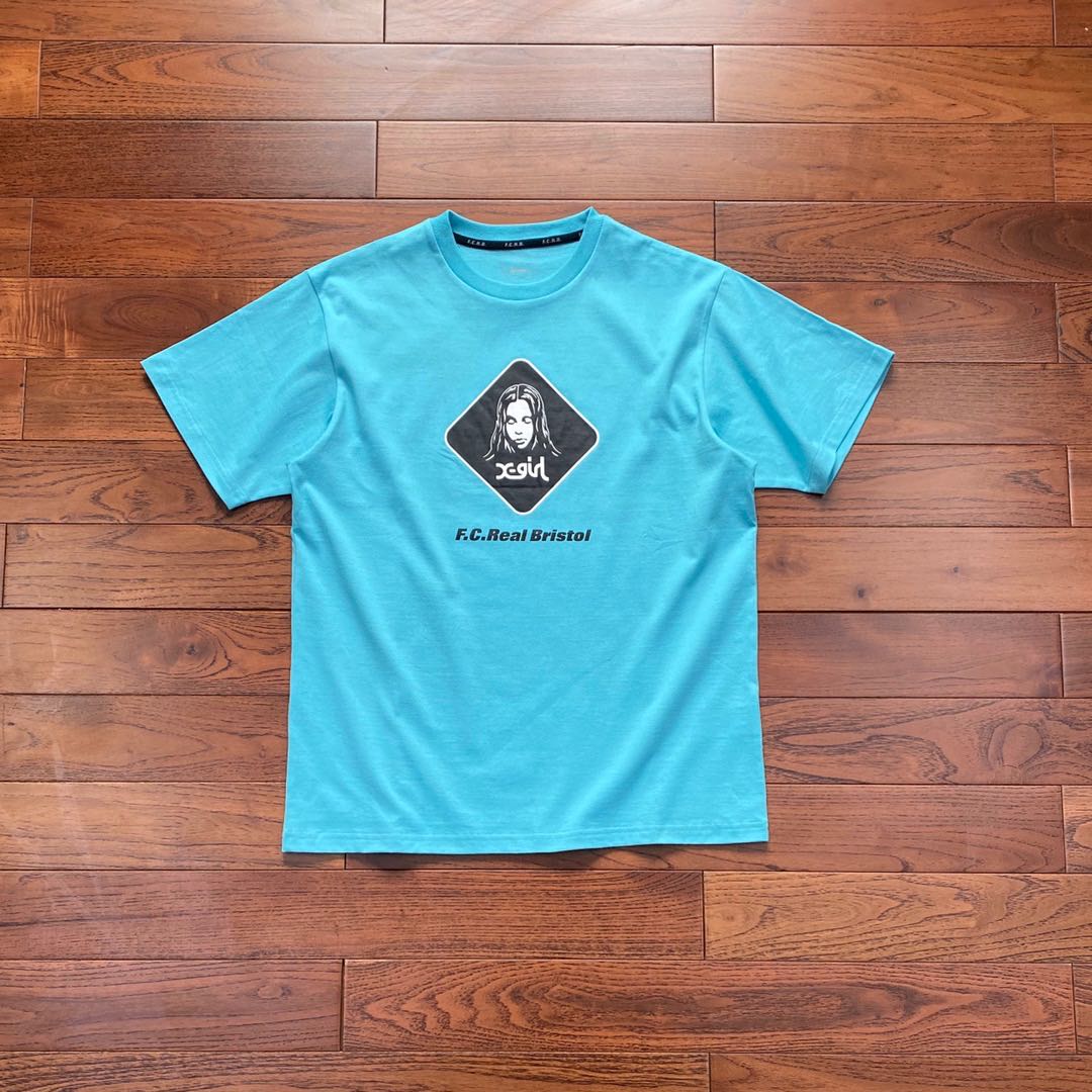 X girl x Bristol logo tee
