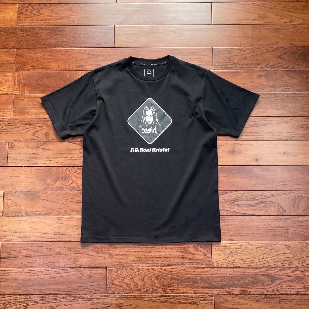 X girl x Bristol logo tee
