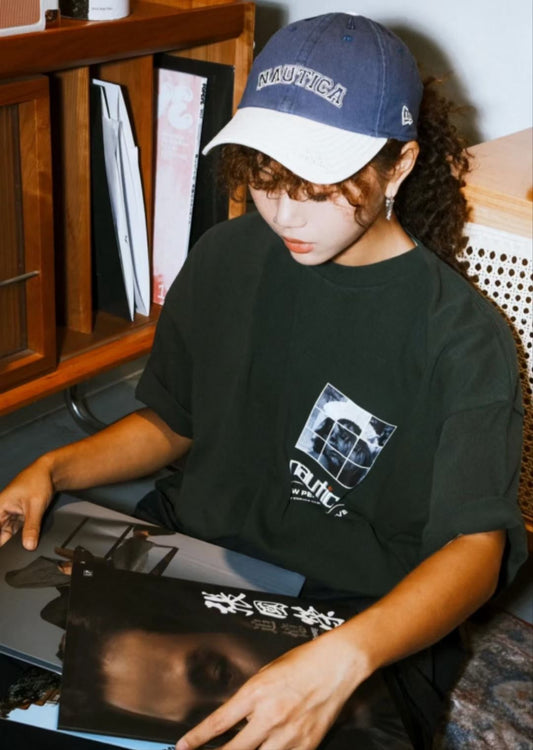 Nautica 印花圖案tee