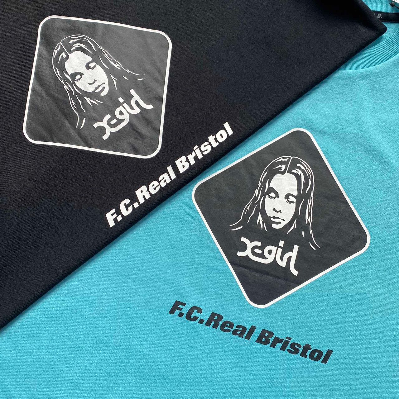X girl x Bristol logo tee